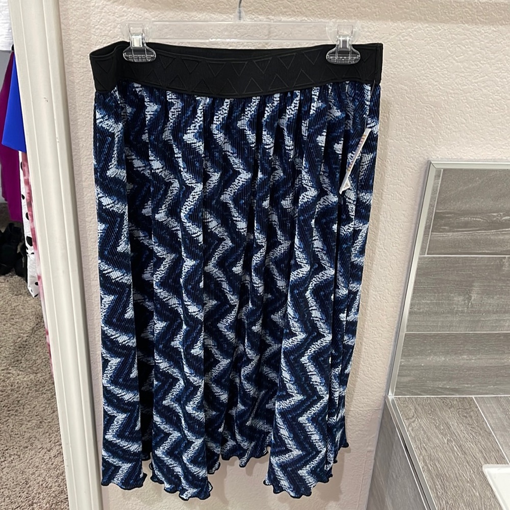 Beautiful blue skirt